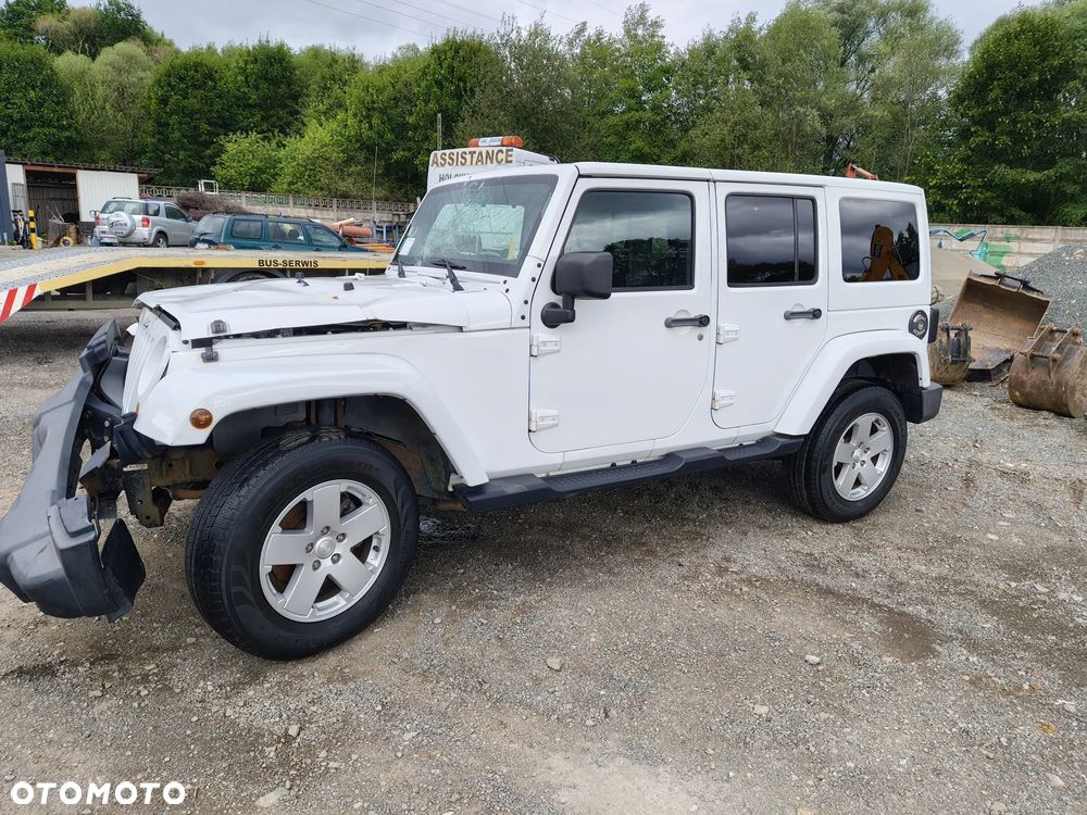 Jeep Wrangler Unlimited 2.8 CRD DPF Sport - 1