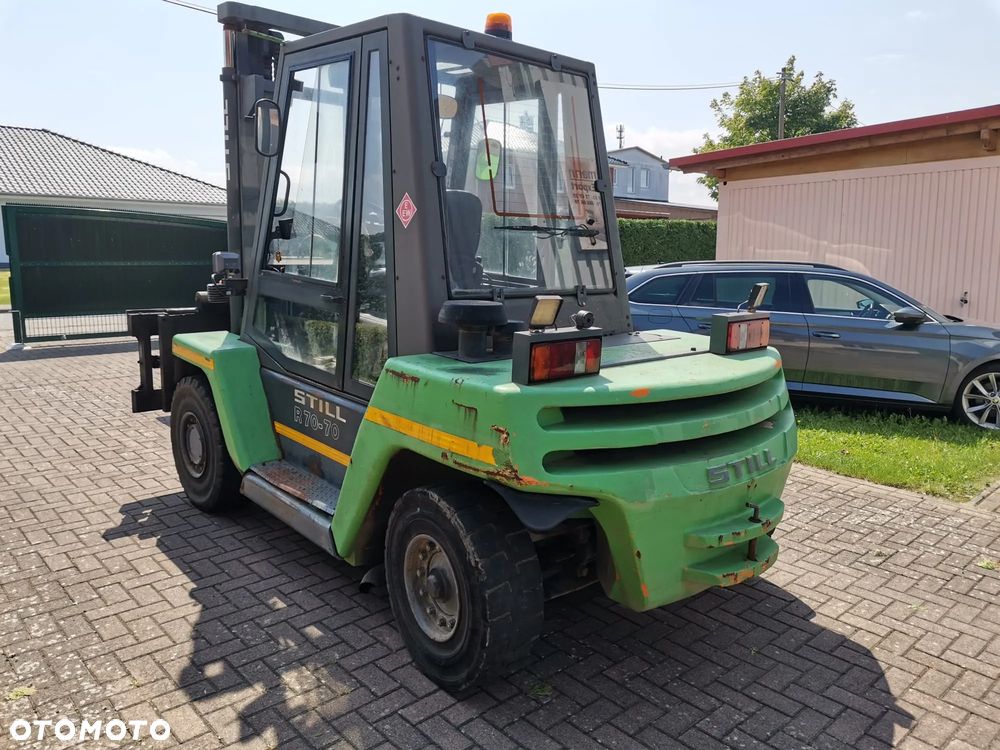 Still R 70-70 Udźwig 7 ton z Niemiec - 4