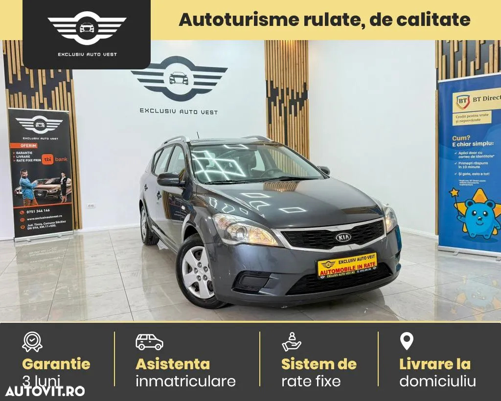 Kia Ceed 1.4 CVVT Attract - 2