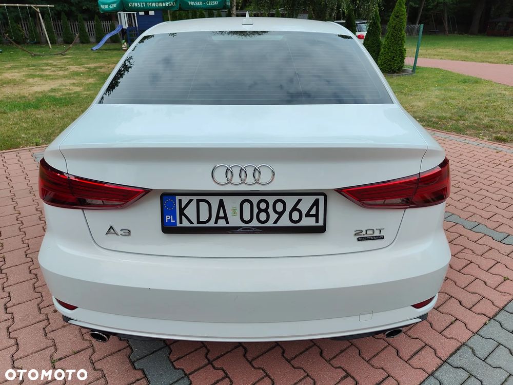 Audi A3 Limousine 2.0 TFSI quattro S tronic design - 5