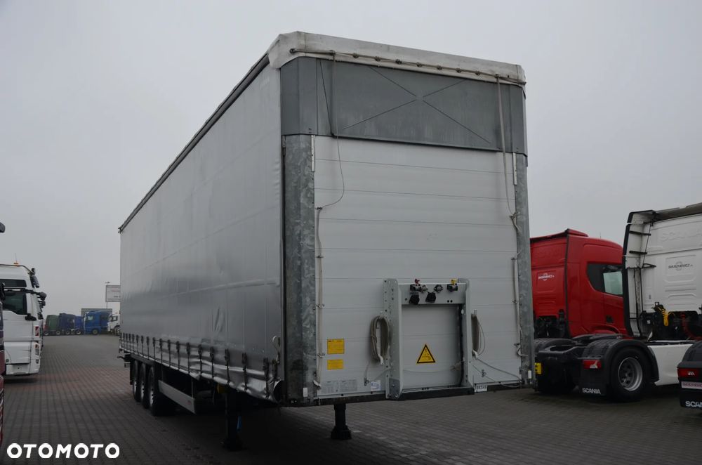 Schmitz Cargobull MEGA / DACH POD. / OŚ PODNOSZONA / CODE XL / 6349 - 2