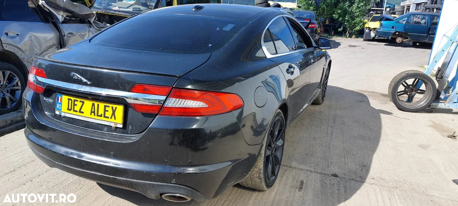 Dezmembrari Jaguar XF 2.2 Diesel FACELIFT - 2