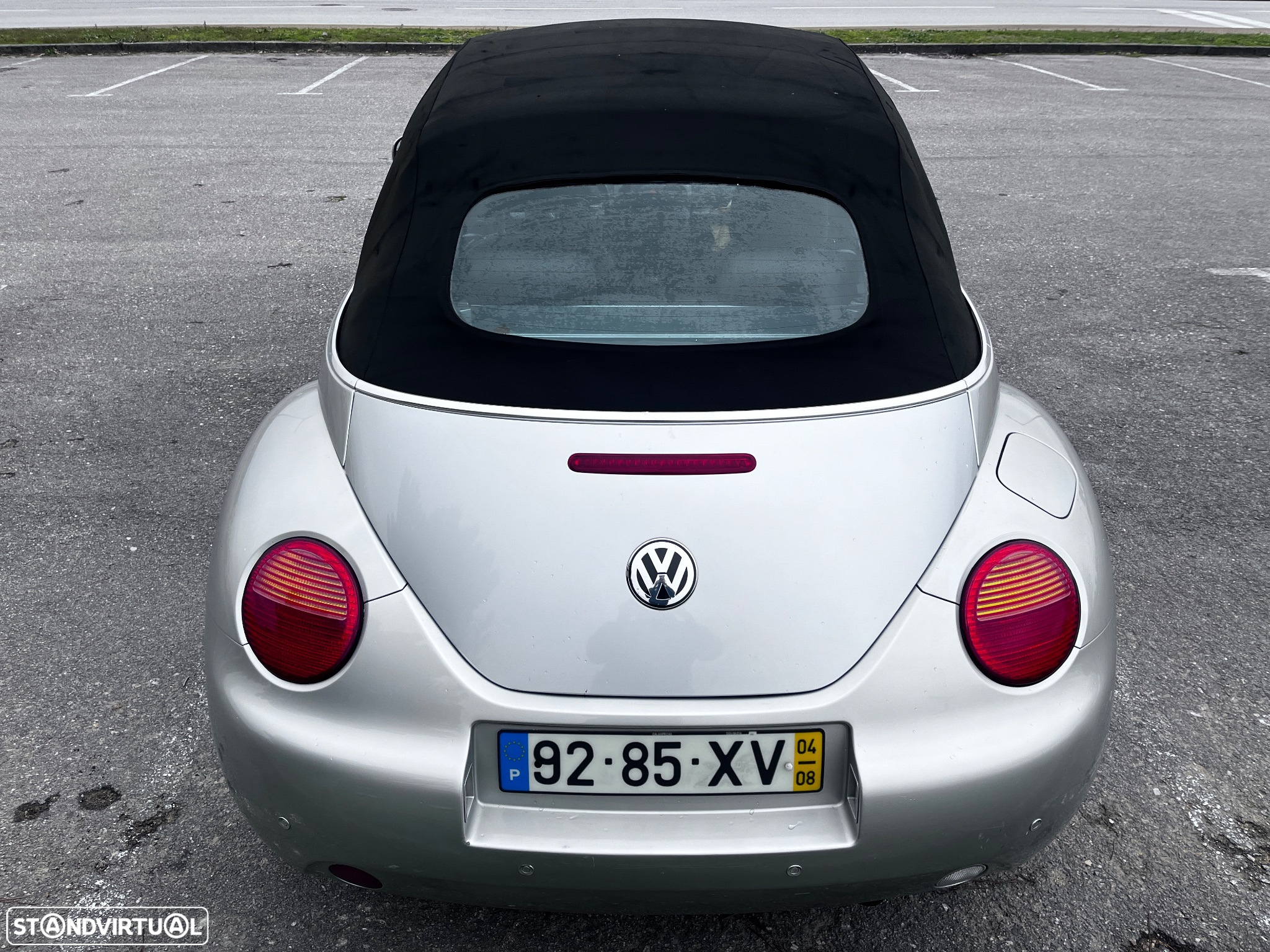 VW New Beetle Cabriolet 1.4 CE - 4
