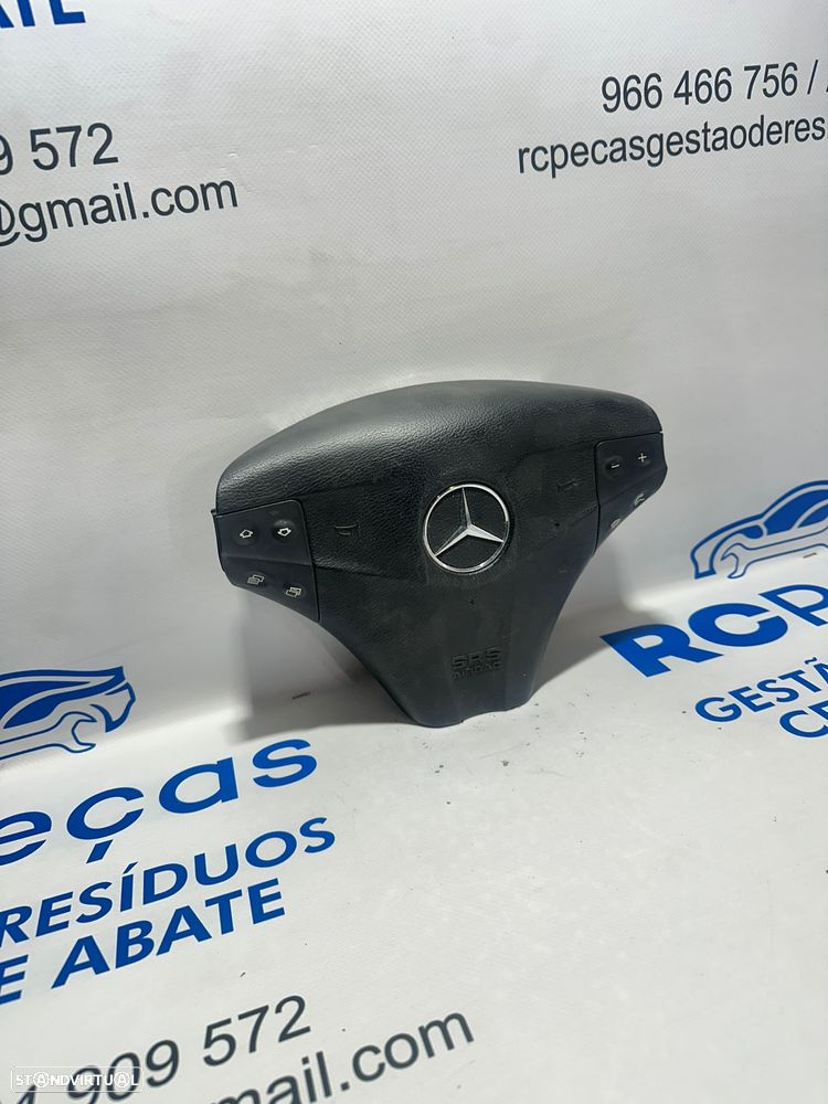 .Airbag Volante Condutor Guiador Original Mercedes Benz W203 A2034602398 2000 - 2011 - 2