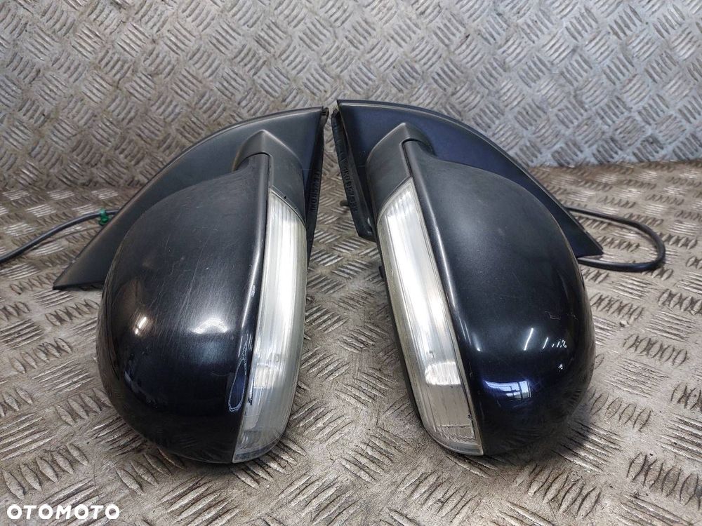 LUSTERKO LEWE + PRAWE ELEKTRYCZNE VOLKSWAGEN GOLF V LC9Z 7 PIN EU - 2