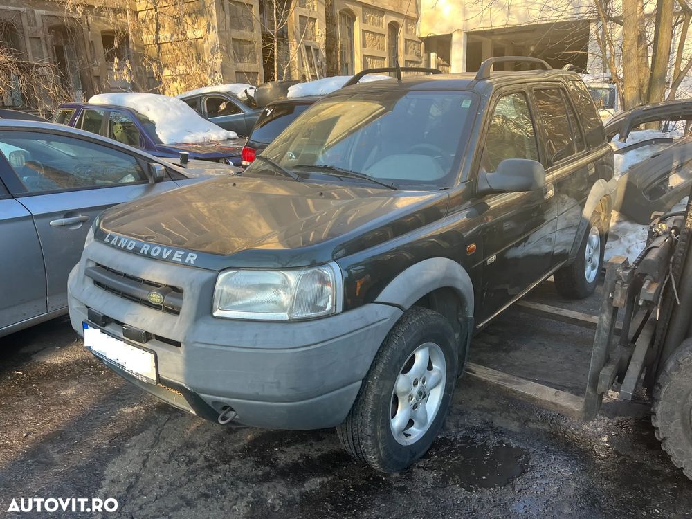 Dezmembrez Land Rover Freelander 1 verde 2.0 diesel 2002 cutie automata - 7