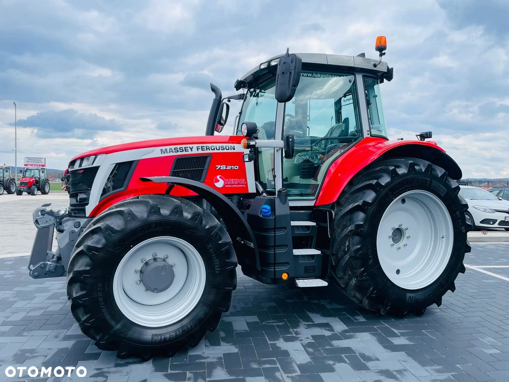 Massey Ferguson 7S.210 - DYNA VT - EXCLUSIVE - Demo - OKAZJA !! - 6