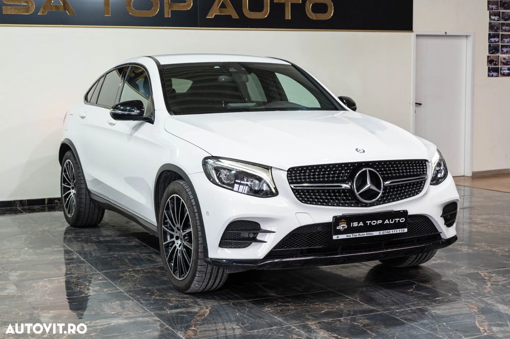 Mercedes-Benz GLC Coupe 250 d 4Matic 9G-TRONIC AMG Line - 11