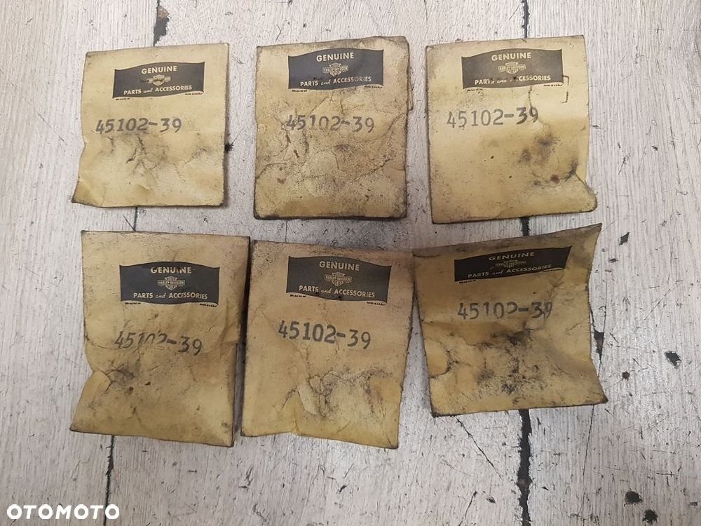 Zestaw do smarowania linki hamulca Harley Knucklehead Flathead Panhead 45102-39 - 3