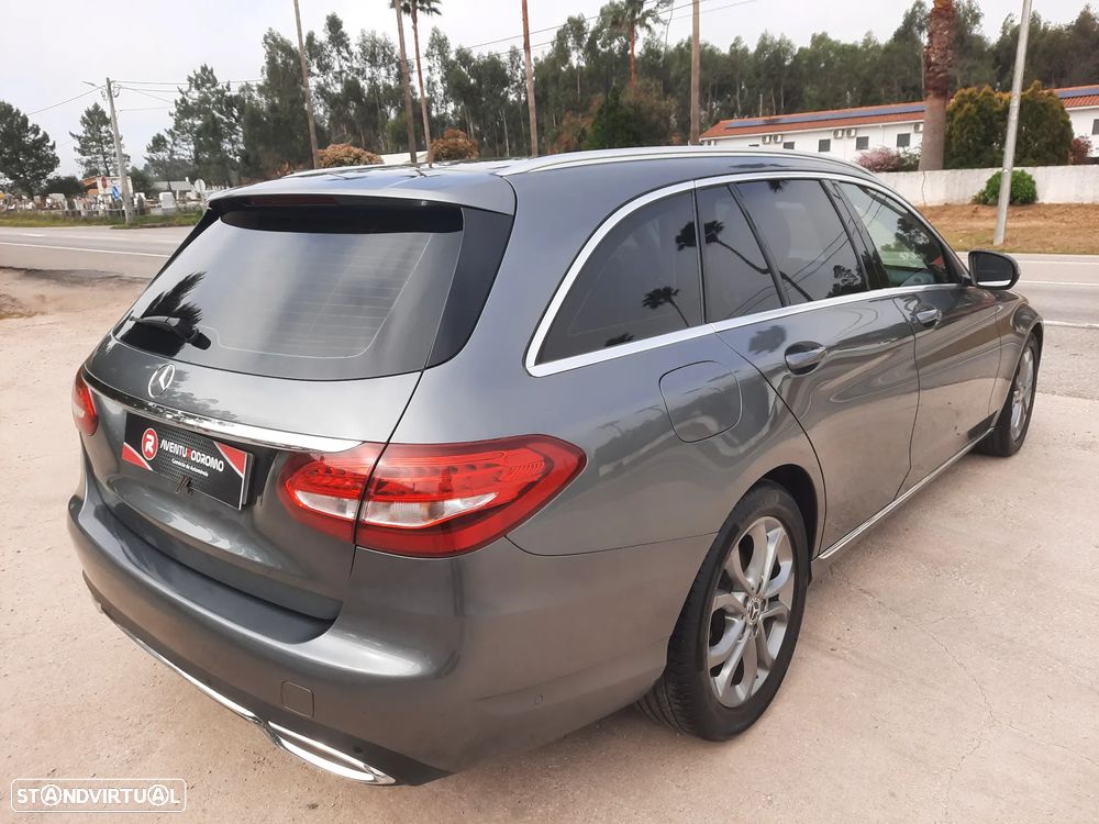 Mercedes-Benz C 200 BlueTEC Aut. - 12