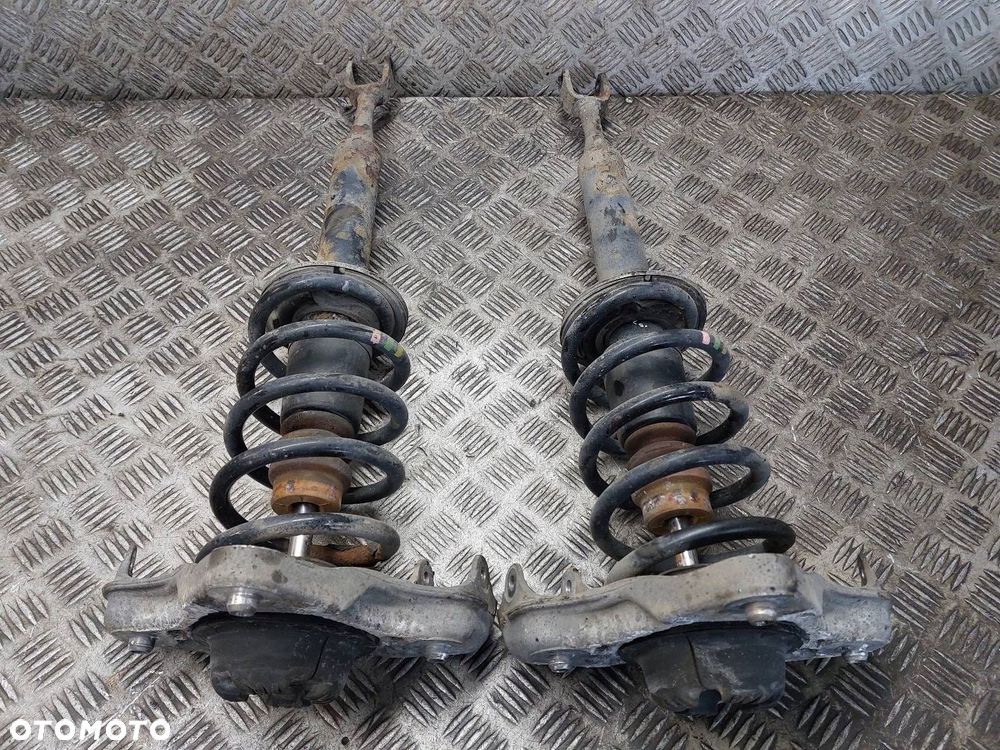 AMORTYZATOR + SPRĘŻYNA LEWY PRZÓD + PRAWY PRZÓD AUDI A4 B6 1.6 8V - 1