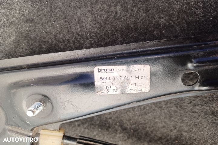 Macara geam fata stanga electrica C09010108 C09010108 Volkswagen VW G - 5
