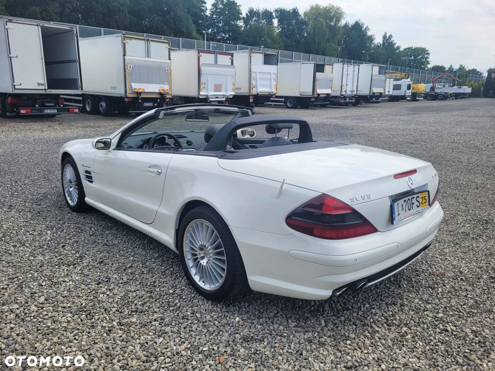 Mercedes-Benz SL 55 AMG Automatik - 6