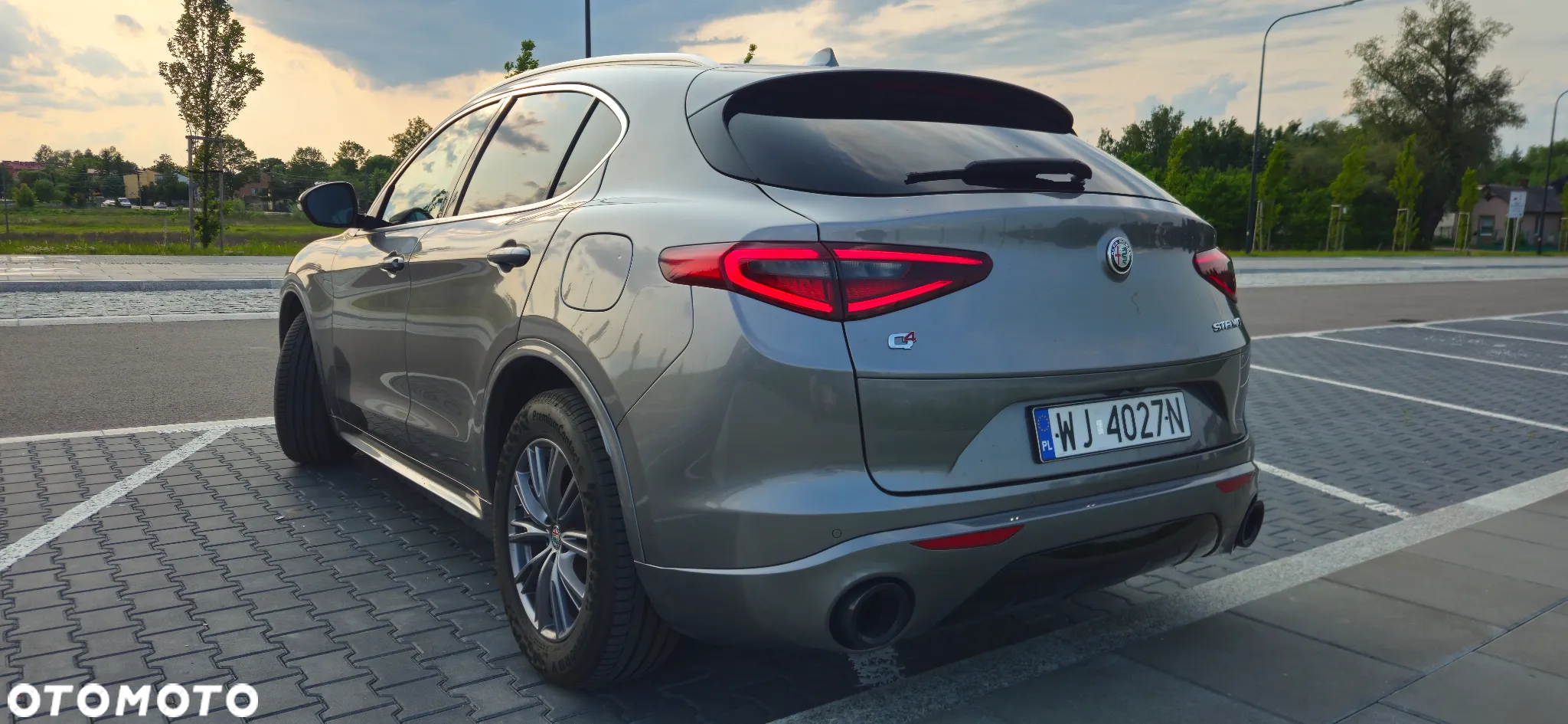 Alfa Romeo Stelvio 2.2 Diesel 16V AT8 Q4 Veloce - 9