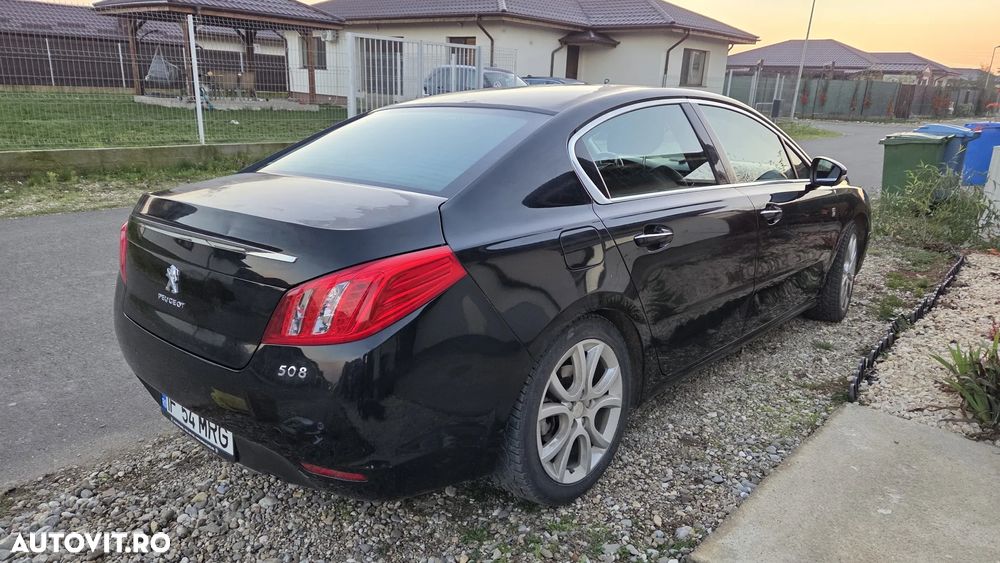 Peugeot 508 HDi FAP 165 Automatik Allure - 2