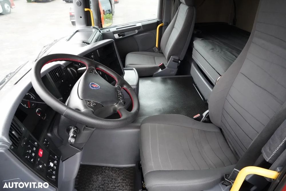 Scania G 410 / RETARDER / COMPRESOR MOUVEX / SISTEM HIDRAULIC / RETARDER / ADR COMPLET / I-PARK COOL - 25