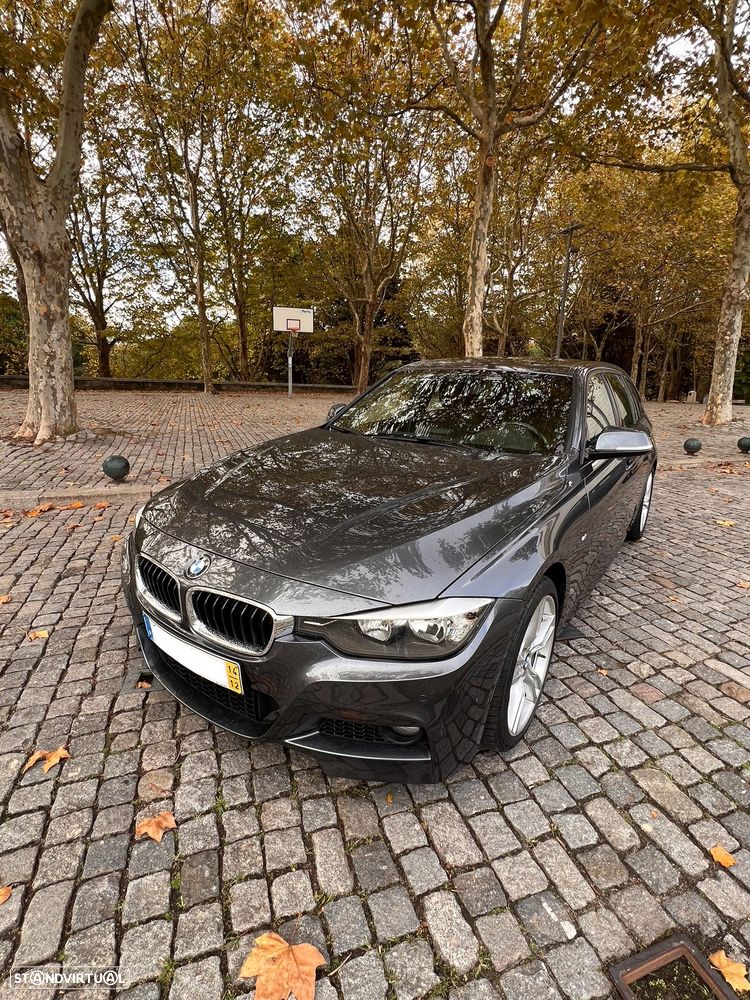 BMW 320 d Touring Auto Pack M - 14