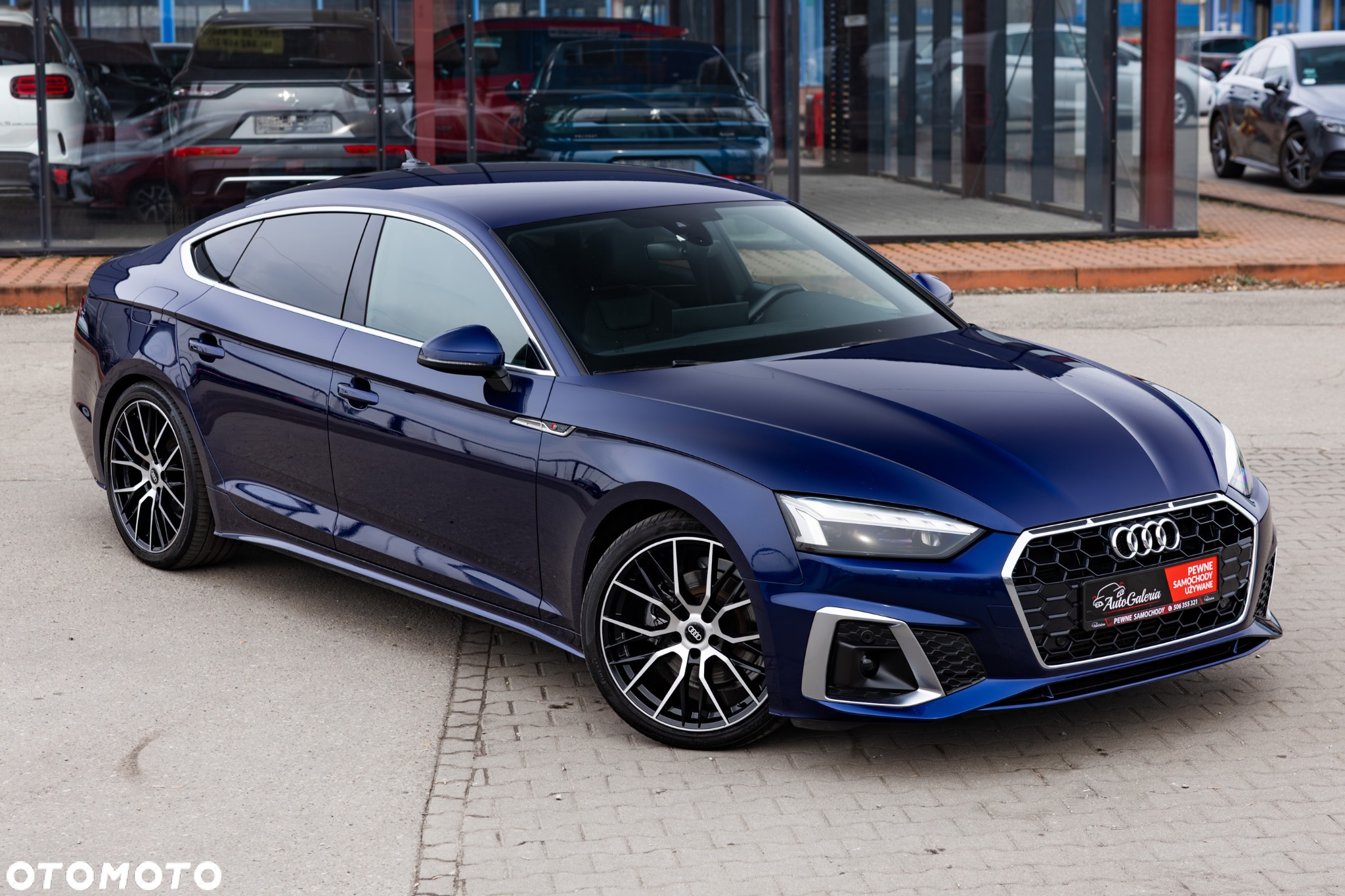 Audi A5 Sportback 35 TFSI S tronic S line - 7