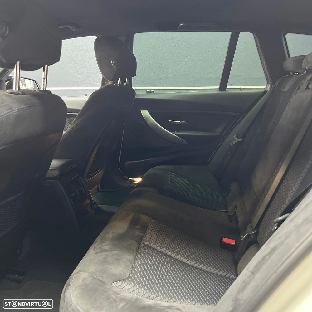 BMW 318 d Touring Auto Pack M - 10