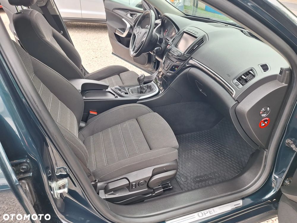 Opel Insignia 2.0 CDTI EcoFLEX Start/Stop Edition - 31