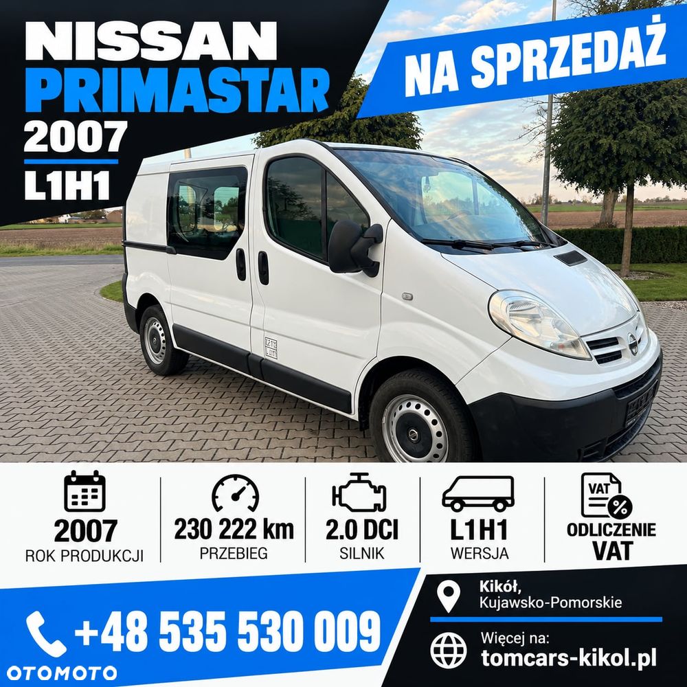 Nissan Primastar