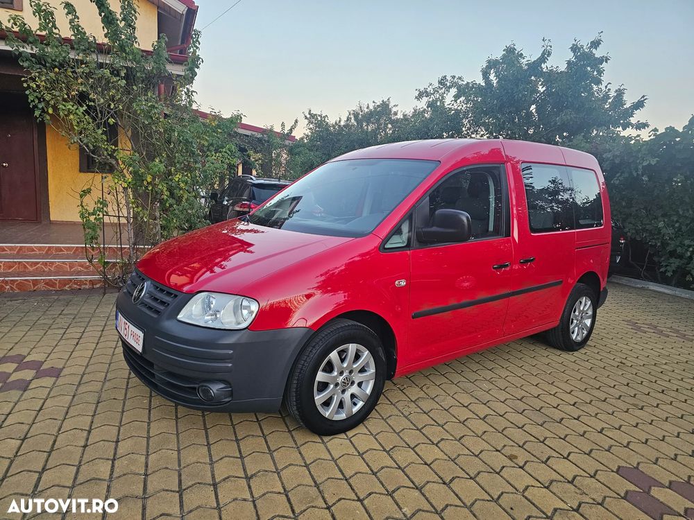 Volkswagen Caddy 1.9 TDI DPF Life (7-Si.) - 19