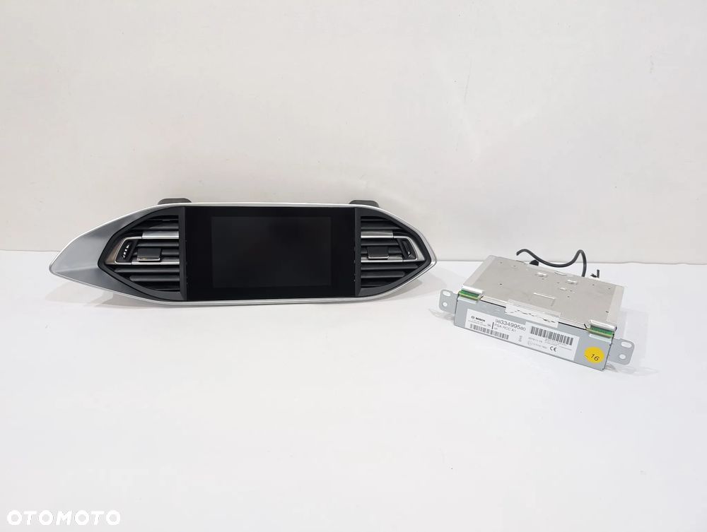 PEUGEOT 308 T9 II RADIO NAWIGACJA CZYTNIK WYŚWIETLACZ 9833499580  9828476980 - 1
