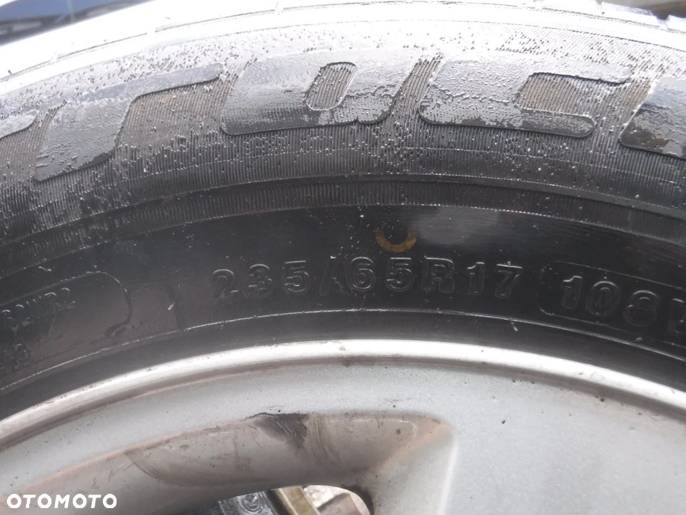 Land Rover Freelander II alufelgi Opony 17 5X108 235/65/17 ET55 7.5J - 11