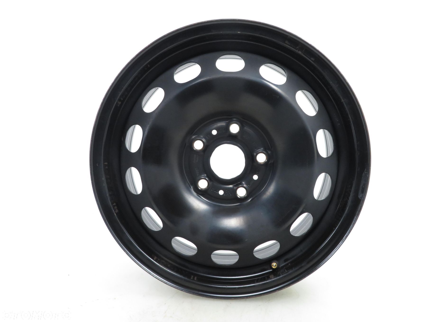 Felga stalowa 16'' Volkswagen Audi A3 Skoda Seat 5x112 ET43 - 1