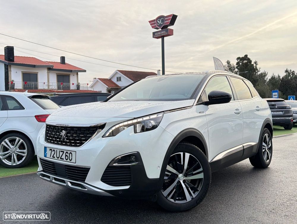 Peugeot 3008 1.5 BlueHDi GT Line - 1