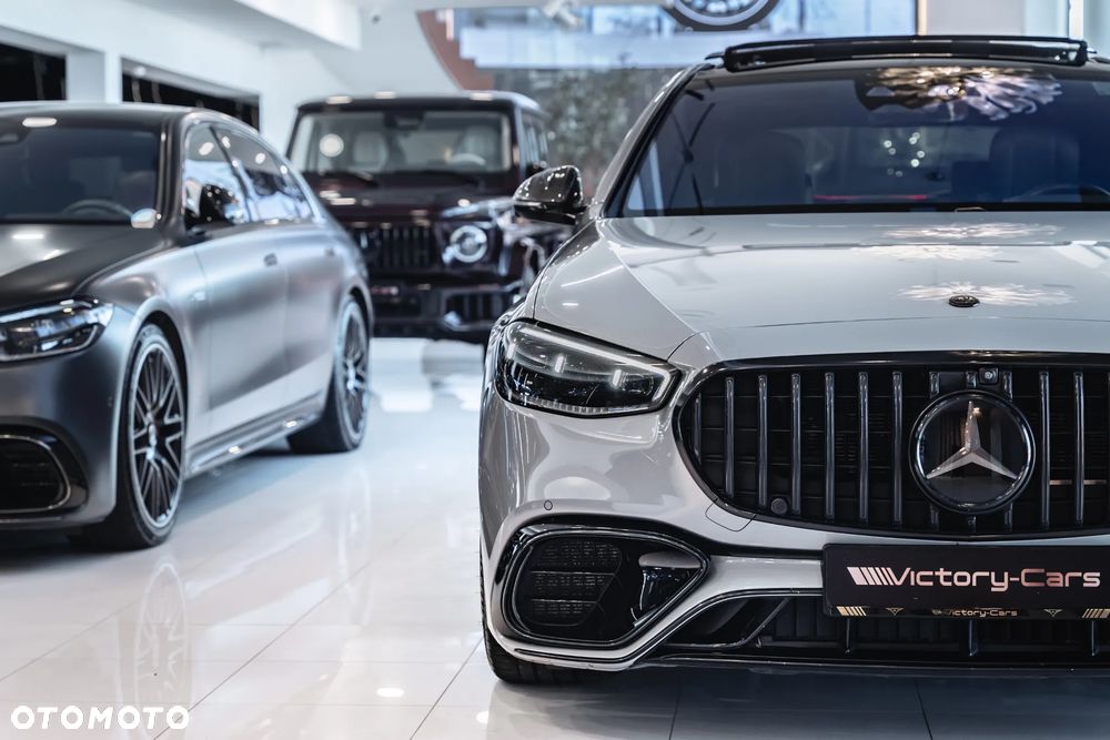Mercedes-Benz Klasa S AMG 63 E Performance PHEV L 4-Matic Edition 1 9G-TRONIC - 12