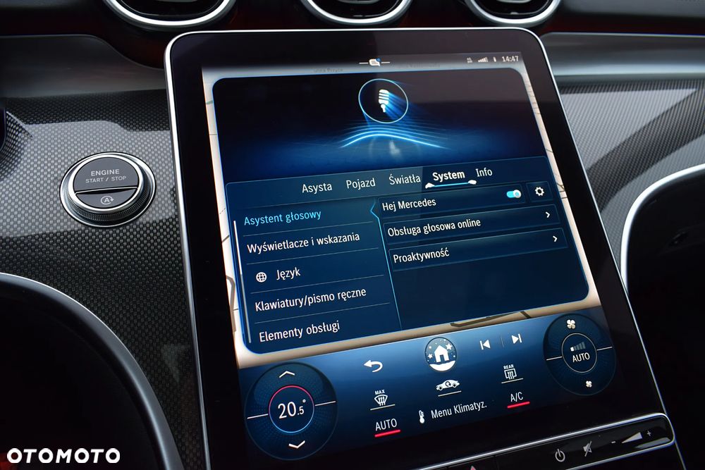 Mercedes-Benz Klasa C 220 d 9G-TRONIC AMG Line - 25