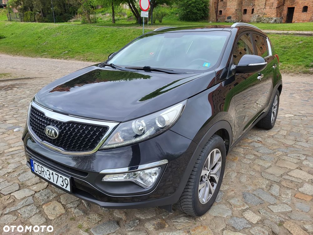 Kia Sportage 2.0 CRDI 4WD Vision - 1