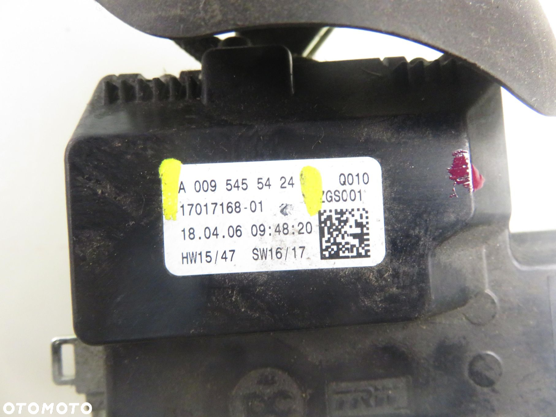 LEWAREK MERCEDES-BENZ ACTROS MP4 / MP5 1845 L 12.8 449 - OM 471 0095455424 - 6