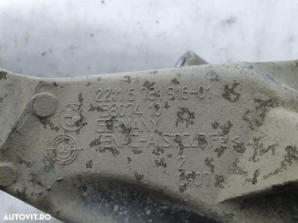 Suport motor 2.0 d N47D20C 22116781916 BMW X3 F25 (facelift) - 5