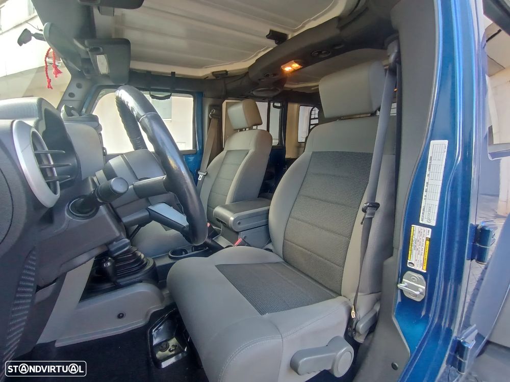 Jeep Wrangler Unlimited 2.8 CRD MTX Sahara Limited - 21