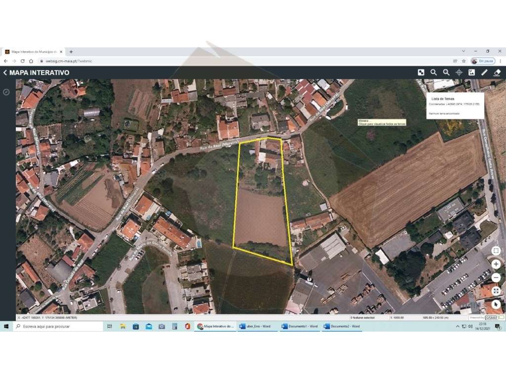 Terreno Urbano - Moreira da Maia - Grande imagem: 2/4