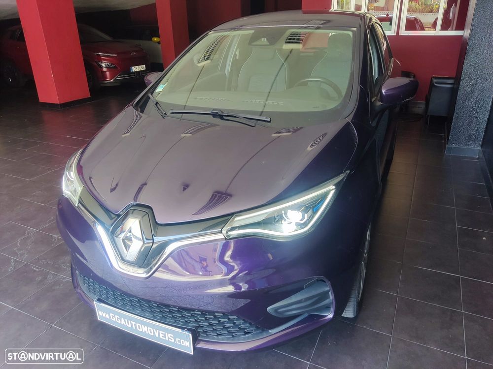 Renault Zoe (c/ Bateria) Zen 50 - 1