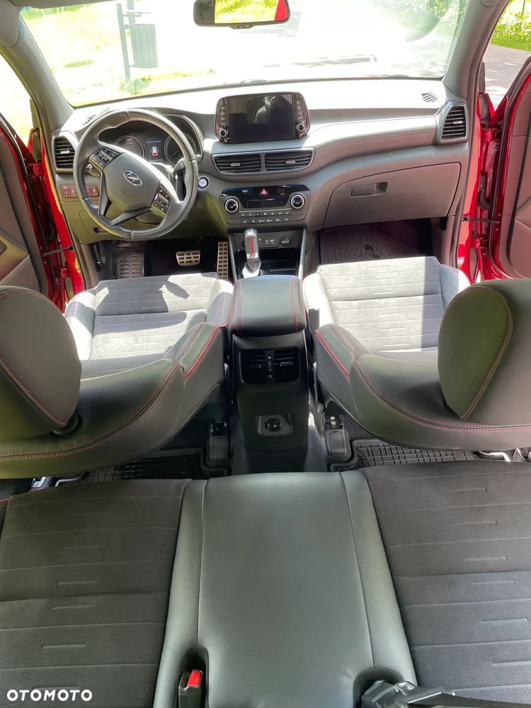 Hyundai Tucson 1.6 CRDi N Line 2WD DCT - 8