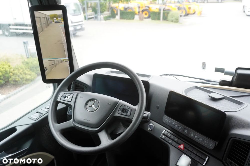 Mercedes-Benz Actros 2545 MP5 / 60 tys. km! / HDS Palfinger PK 18.001L SLD 3 / oś skrętna / 3 szt._259248 - 22