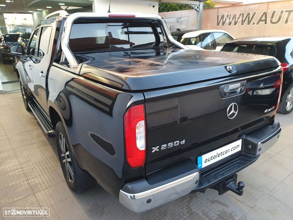 Mercedes-Benz X 250 Aut. PURE - 6