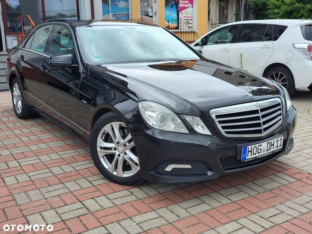 Mercedes-Benz Klasa E 350 CDI 4-Matic Avantgarde - 12