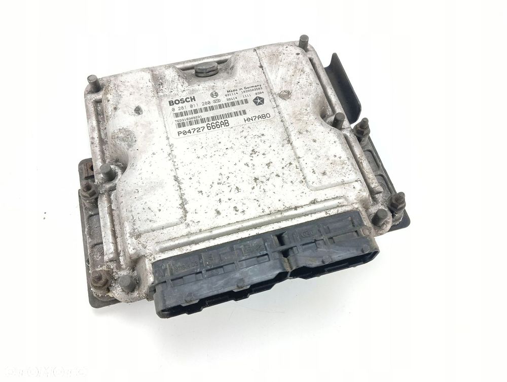 KOMPUTER STEROWNIK SILNIKA CHRYSLER VOYAGER IV (2000-2004) 2.5 CRD 141KM P04727666AB - 5