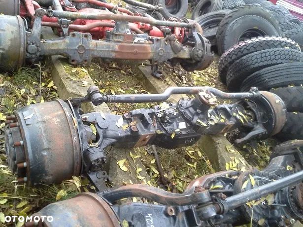 GŁÓWKA DYFER WKŁAD MOSTU VP MAN TGA TGS 4x4 6x6 8x6 8x8 PRZÓD RÓŻNE PRZEŁOŻENIA - 1