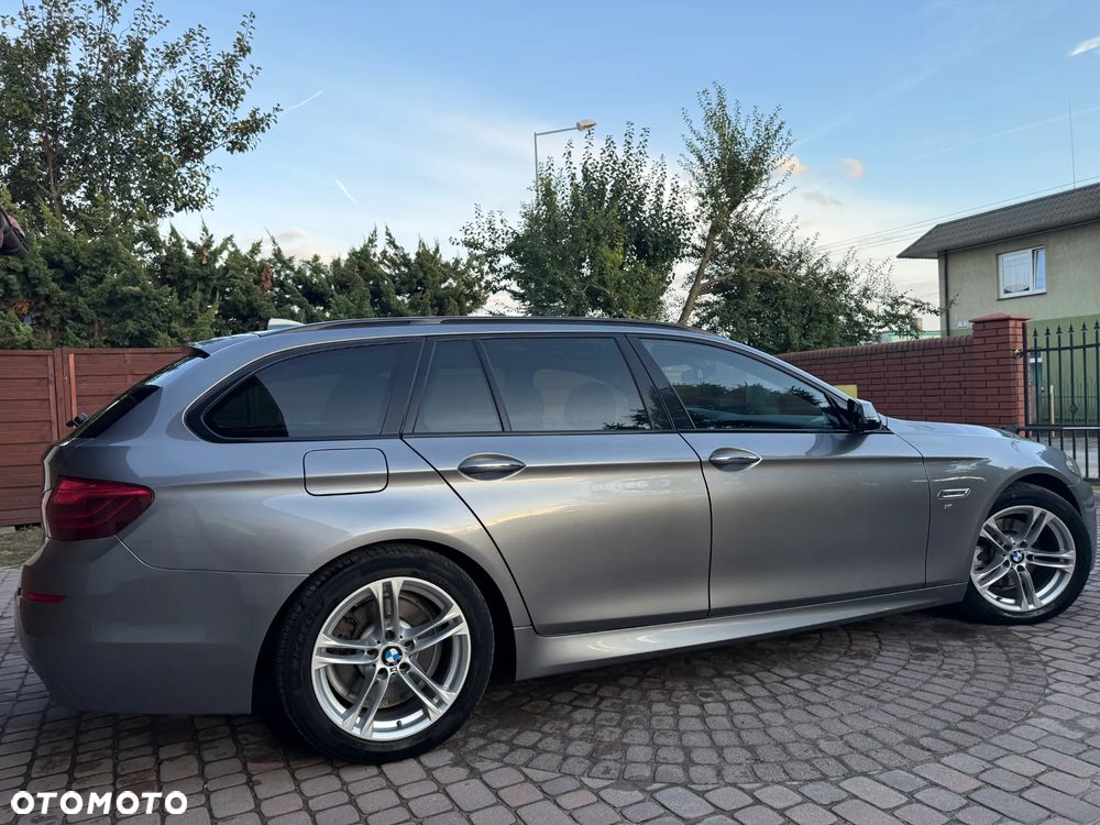 BMW Seria 5 520d M Sport Edition - 24