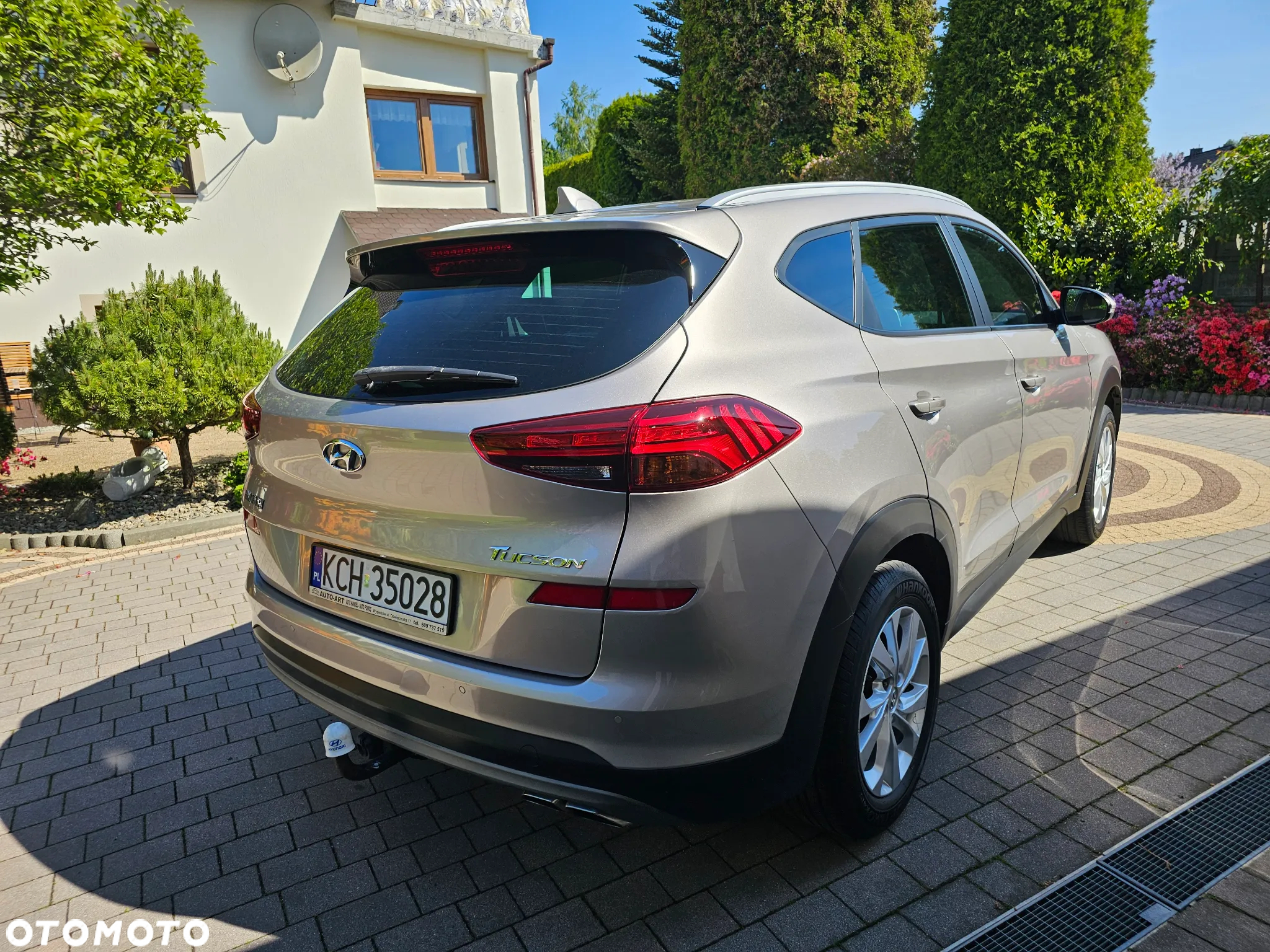 Hyundai Tucson blue 1.6 CRDi 2WD Pure - 6