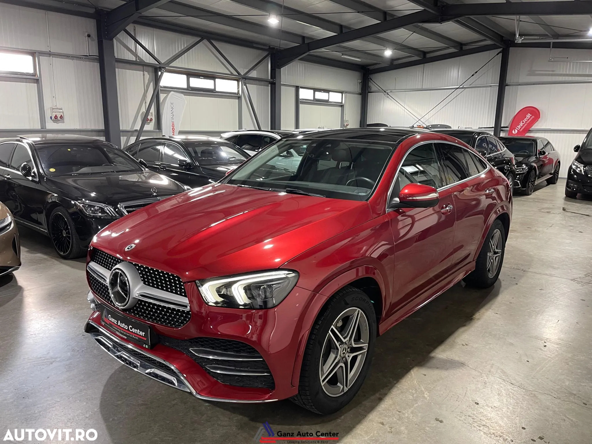 Mercedes-Benz GLE Coupe 400 d 4MATIC - 35