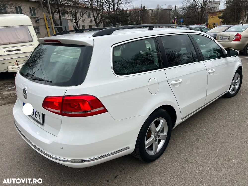 Volkswagen Passat 2.0 Blue TDI DPF DSG Comfortline - 4