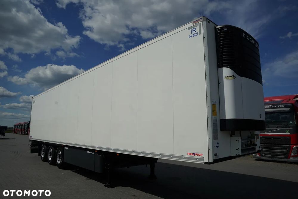 Schmitz Cargobull / CHŁODNIA / CARRIER MAXIMA 1300 / OS PODNOSZONA  / KOSZ NA PALETY - 2