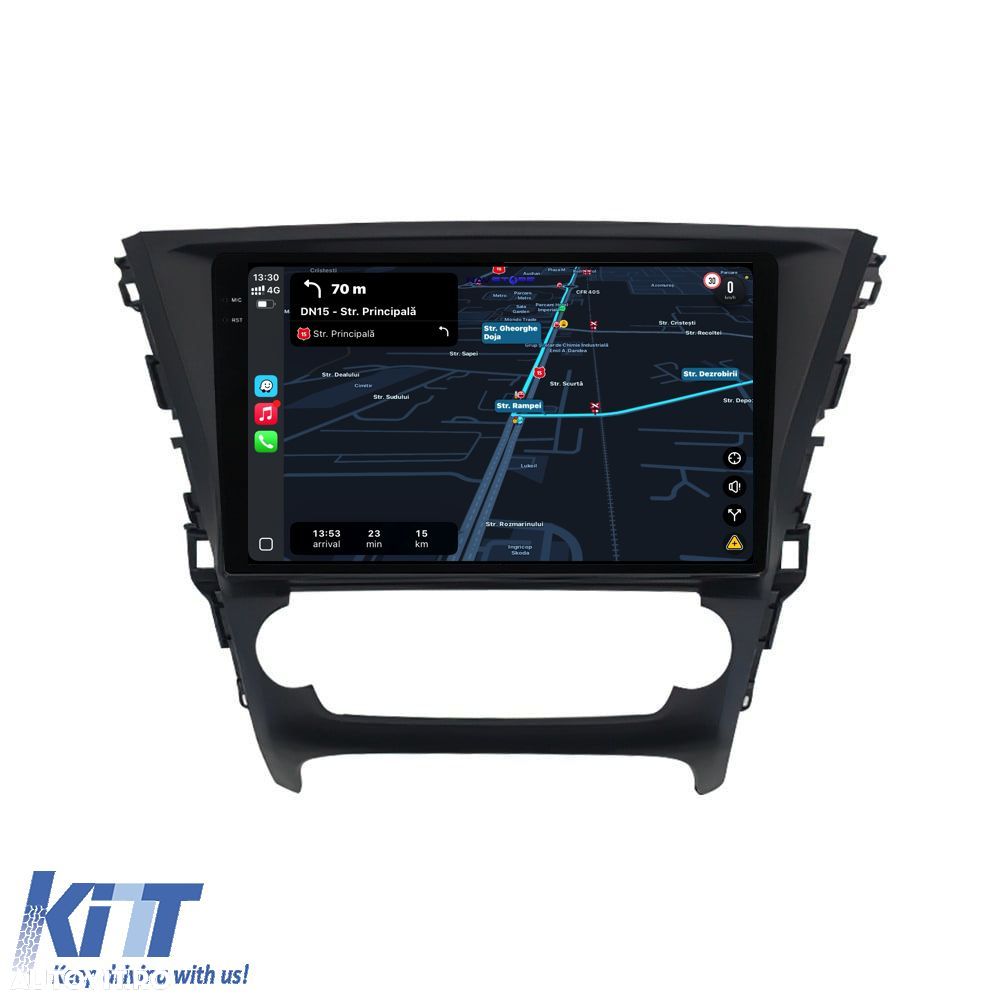 Navigatie Dedicata Toyota Avensis (2015-2018),QuadCore, 9 Inch, 4Gb Ra - 3